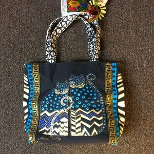 Laurel Burch Canvas Tote